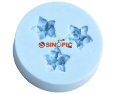 ZNU Cake Diy Decorating Molds,Fondant Sugarcraft Silicone Flower Mold Tools Sugar Craft Mini Molds N3