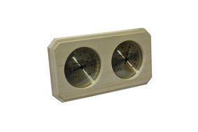 Aspen Sauna Thermometer And Hygrometer N2