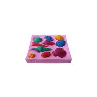 Cutoy Shell Design Silicone Cake Fondant Chocolete Jello Soap Candy Gum Paste Molds Clay Moulds DIY Decorating... N2