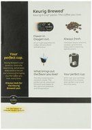 Gloria Jean's Coffees, French Vanilla Supreme K-Cup Portion Pack for Keurig Brewers 24-Count N7