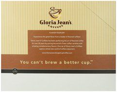 Gloria Jean&#039;s Coffees, French Vanilla Supreme K-Cup Portion Pack for Keurig Brewers 24-Count N8