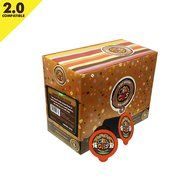 Crazy Cups Decaf Caramel Pecan Cluster Flavored Coffee Single Serve Cups (22 count)