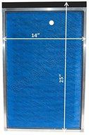 Air Ranger Replacement Filter Pads 14X25 (3 Pack) N3