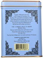 Harney &amp; Sons Fine Teas, Winter White Earl Grey Tin - 20ct Sachets N3