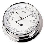 Weems &amp; Plath Endurance Collection 085 Barometer (Chrome)