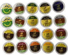 20 Cup Marley Coffee&reg; Sampler! 9 Flavors! Spiced Root Rum, Jamaica Blue Mountain, Mystic Morning, Catch a Fire...