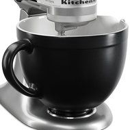 KitchenAid KSMCB5LW 5-Qt. Tilt-Head Ceramic Bowl - White Chocolate N14