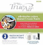 1 X Hamilton Beach True Air Carbon Filter for Tobacco Odors (3 Pack) by BulkFilter Brand