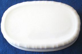 Corning Ware White Oval F-15-B Casserole 4.75ml - No Lid