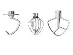 KITCHENAID KSM150 Artisan Mixer Set - Flat Beater, Wire Whip, Dough Hook GENUINE