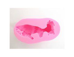 Wocuz W0410 Sleeping Baby Shape Silicone Fondant Gumpaste Candy Making Mold Cake Decorating Tool Baby Shower Party N2