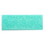 Flower Lace Cake Mold Silicone Fondant Mould