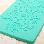 Flower Lace Cake Mold Silicone Fondant Mould N3