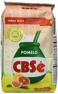Yerba Mate CBSe Grapefruit Flavor, 1.1 lbs, from Argentina N4