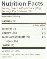 Green Mountain Naturals Lemonade, 24 Count