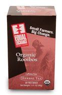 Equal Exchange Organic Rooibos Tea, 20-Count (Pack of 3)