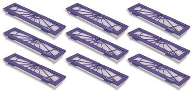 12pcs HEPA Filter for Neato Botvac D70 D75 D80 70e 75 80 85 Vacuum Cleaner, Honfa Replacement Filter Kits (BotVac... N13