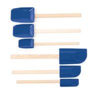 Silicone Solutions 6-Piece Accessory Set, Blue