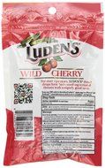 Ludens Thoat Drops, Wild Cherry, 30 Count (Pack of 8) N2
