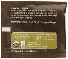 Numi Organic Tea Gunpowder Green, Full Leaf Green Tea, 100 Count non-GMO Bulk Tea Bag N32