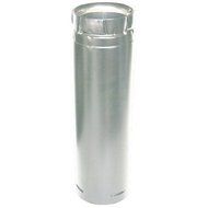 Duravent 3" x 12" Stainless Straight Pipe