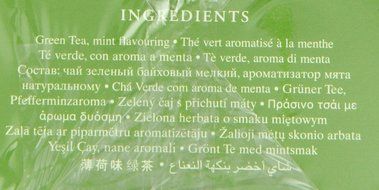 Ahmad Tea Mint Mystique Flavored Green Tea with Mint Leaves, 20-Count Boxes (Pack of 6) N4