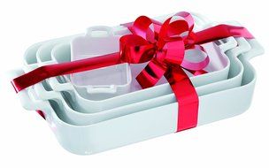 Revol Belle Cuisine BC013-1 Set of 4 Rectangular Bakers