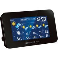 The Sharper Image EC-WS115 Internet Weather Station Wireless Weather Forecaster