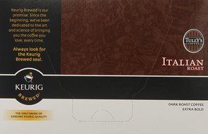 Green Mountain Coffee Italian Roast K - Cups For Keurig Brewers - 12 Count N5