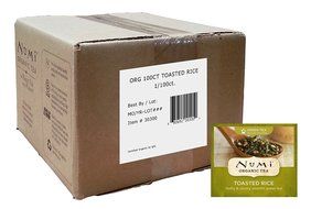 Numi Organic Tea Gunpowder Green, Full Leaf Green Tea, 100 Count non-GMO Bulk Tea Bag N41