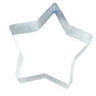 Great Value Five-Pointed Star Shape Biscuit Mould N3