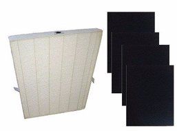 Premium TRUE HEPA Replacement Filter for Winix 115115 with 4 Activated Carbon Pre Filters, Size 21 A, by Benchmark...