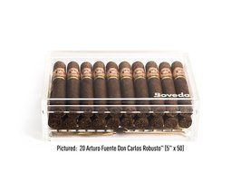 Boveda Acrylic Humidor - Small N3