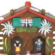 German Black Forest weather house TU 815