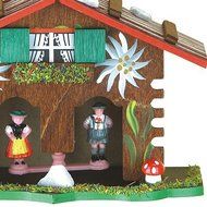 German Black Forest weather house TU 815 N2