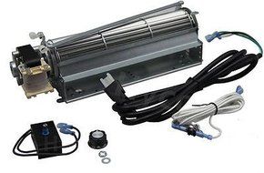 Universal Squirrel Blower Fan Kit for Wood / Gas Burning Stove or Fireplace