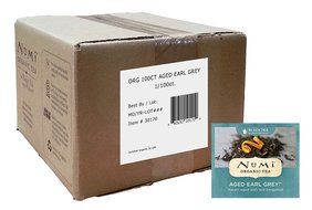 Numi Organic Tea Gunpowder Green, Full Leaf Green Tea, 100 Count non-GMO Bulk Tea Bag N43