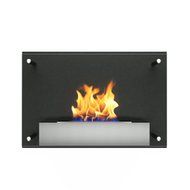 Moda Flame Epila Wall Mounted Ethanol Fireplace N3