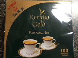 Kericho Gold Tea bags- Kenyan Black Tea String Bags