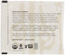 Numi Organic Tea Gunpowder Green, Full Leaf Green Tea, 100 Count non-GMO Bulk Tea Bag N47
