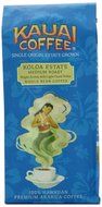 Kauai Coffee Koloa Estate Whole Bean Medium Roast, 32 Ounce N4