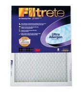 14x30x1, Filtrete Ultra Allergen Reduction Furance Filter Air Filter, MERV 11, by 3m