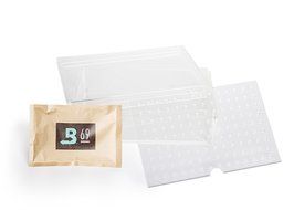 Boveda Acrylic Humidor - Small N4