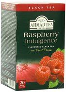 Ahmad Tea Raspberry Indulgence Black Tea, 20-Count Boxes (Pack of 6)