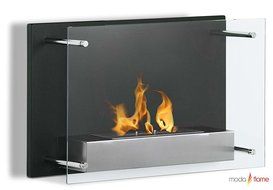 Moda Flame Epila Wall Mounted Ethanol Fireplace N5