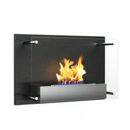 Moda Flame Epila Wall Mounted Ethanol Fireplace N6
