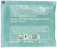 Numi Organic Tea Gunpowder Green, Full Leaf Green Tea, 100 Count non-GMO Bulk Tea Bag N57
