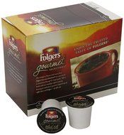 Folgers Gourmet Selections Black Silk Coffee K-Cups,Pack of 96 N3