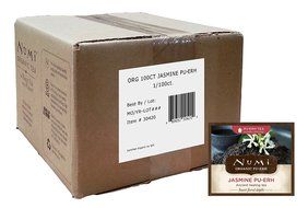 Numi Organic Tea Gunpowder Green, Full Leaf Green Tea, 100 Count non-GMO Bulk Tea Bag N58