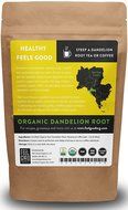 Organic Dandelion Root - Cut &amp; Sifted - 16oz Resealable Bag (1lb) - 100% Raw From Croatia - by Feel Good Organics